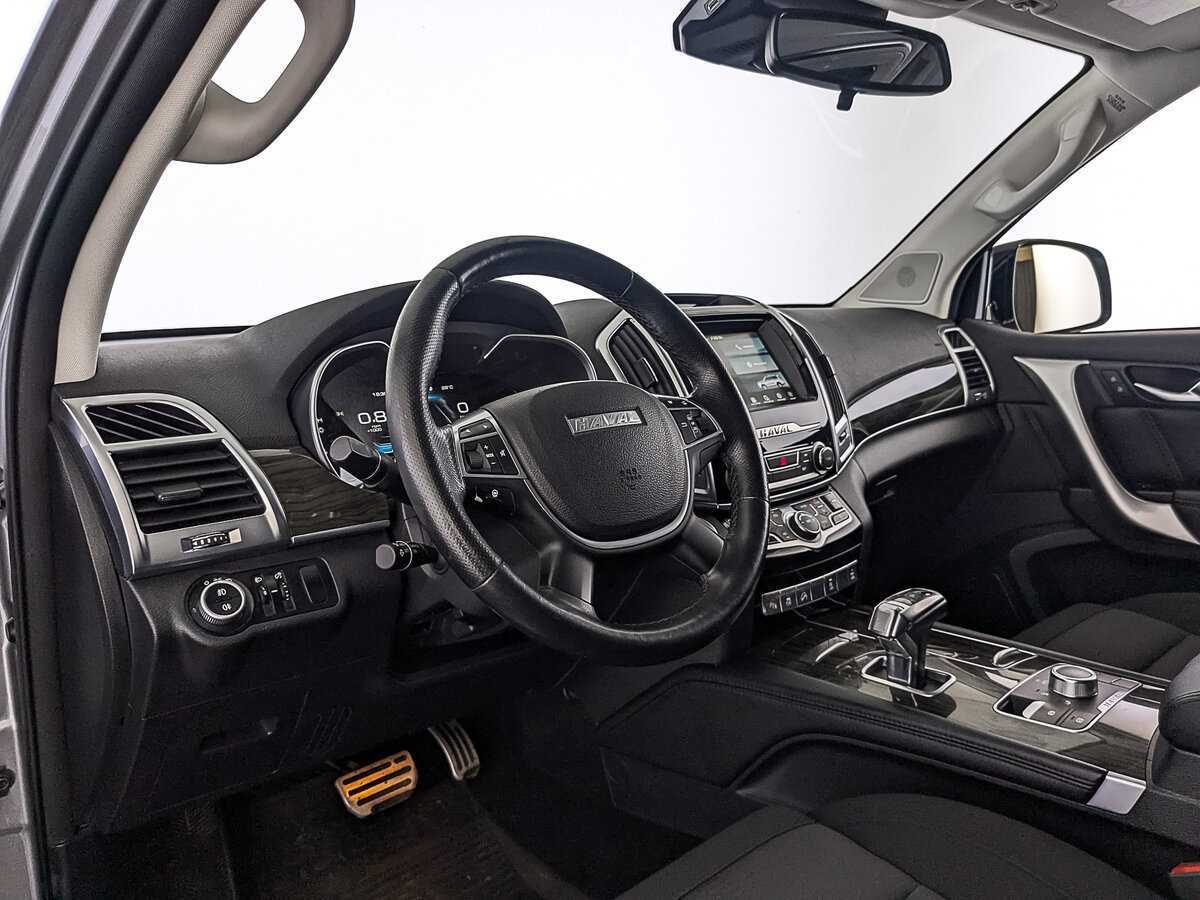 Haval H9 с пробегом — 2021 год. Фото: #14