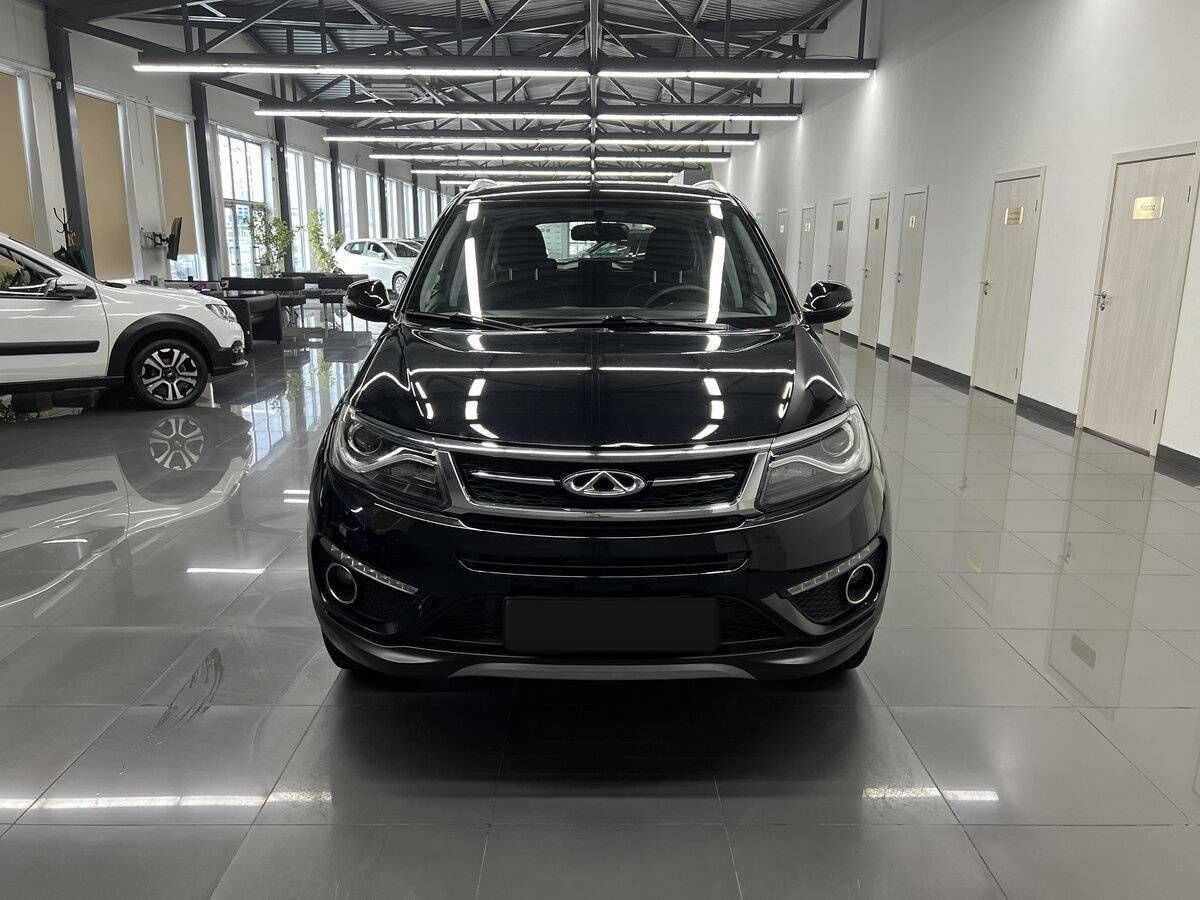 Chery Tiggo 5 с пробегом — 2017 год. Фото: #2