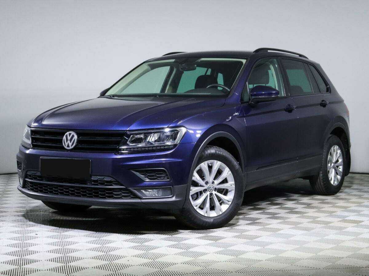Volkswagen Tiguan с пробегом — 2017 год. Фото: #0