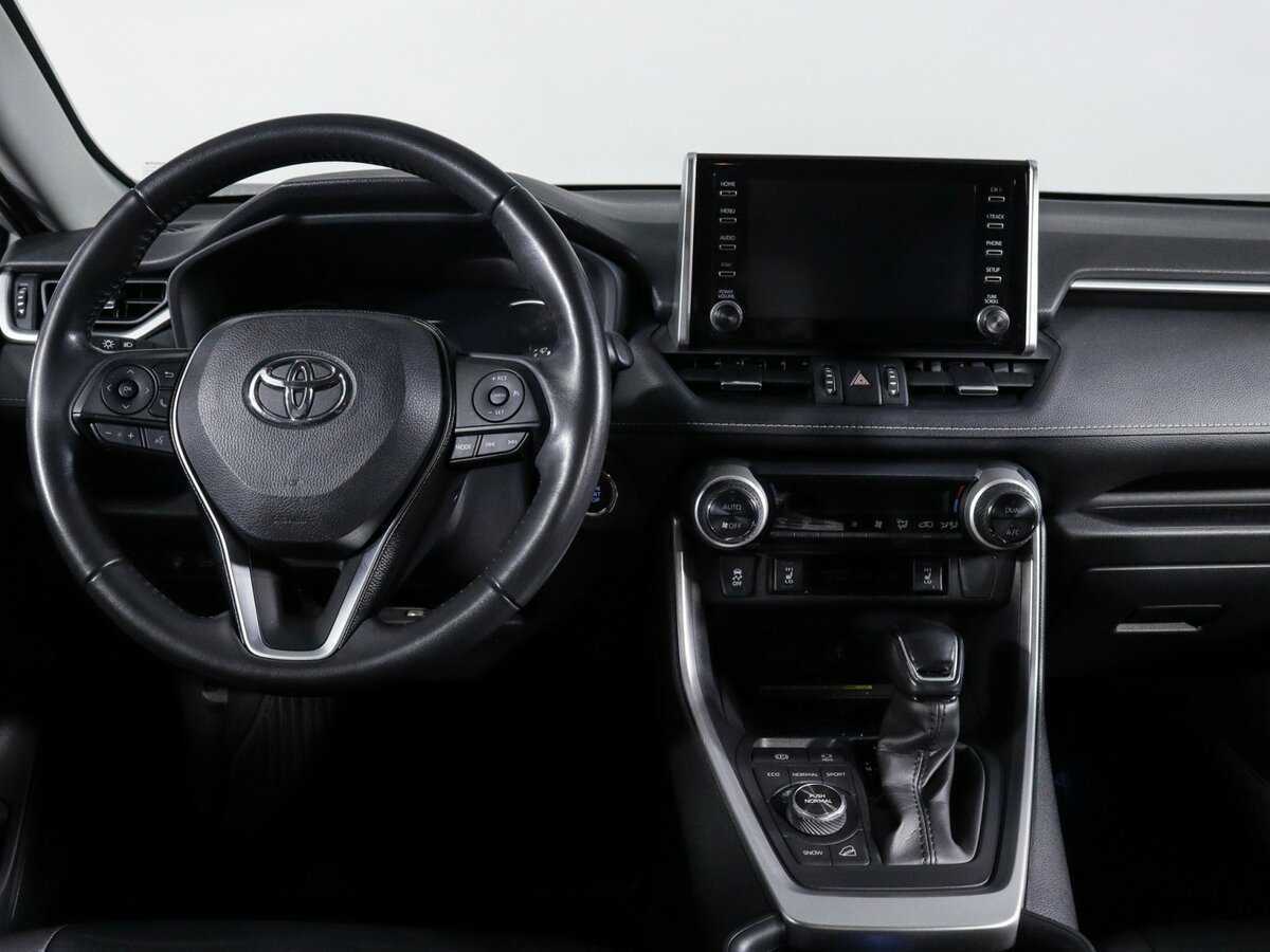 Toyota RAV4 с пробегом — 2021 год. Фото: #8