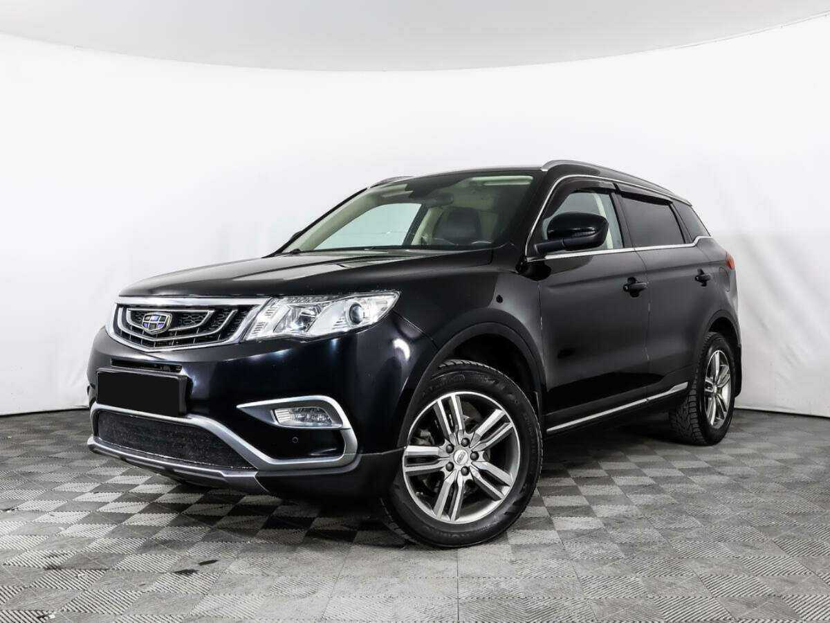 Geely Atlas с пробегом — 2018 год. Фото: #0