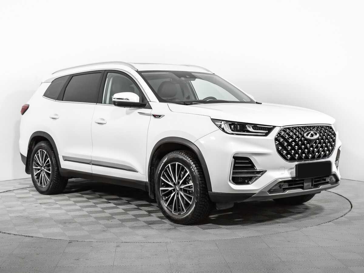 Chery Tiggo 8 Pro с пробегом — 2021 год. Фото: #2