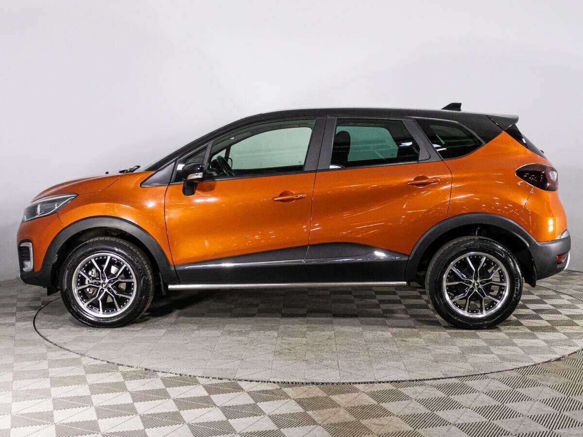 Renault Kaptur с пробегом — 2016 год. Фото: #7