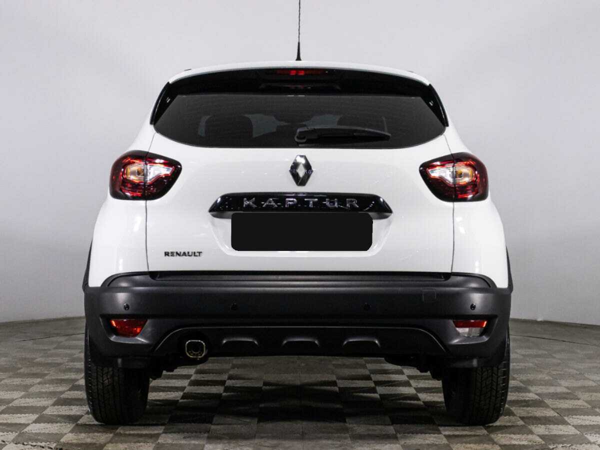 Renault Kaptur с пробегом — 2018 год. Фото: #5