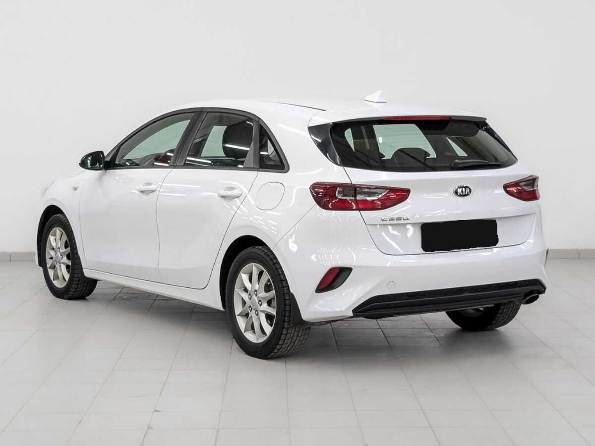 Kia Ceed с пробегом — 2018 год. Фото: #6