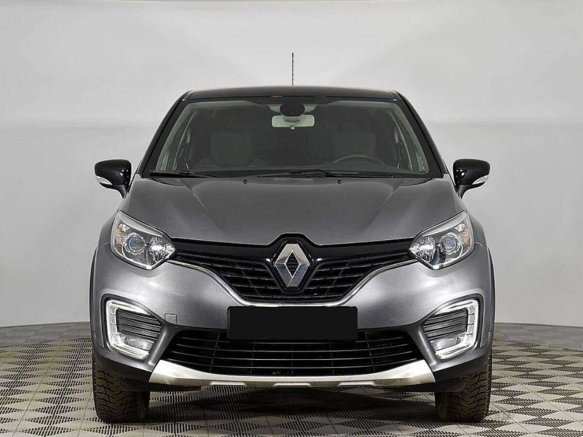 Renault Kaptur с пробегом — 2018 год. Фото: #2