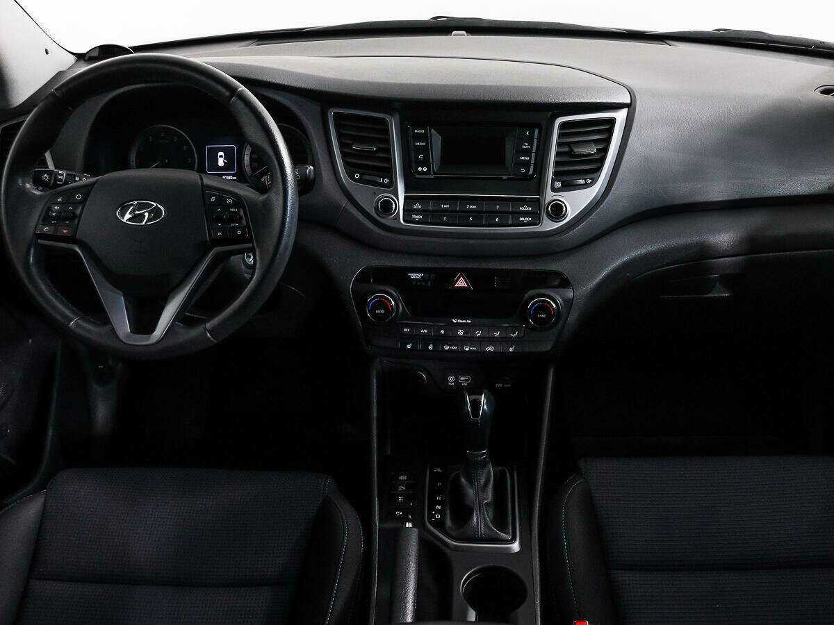 Hyundai Tucson с пробегом — 2017 год. Фото: #11