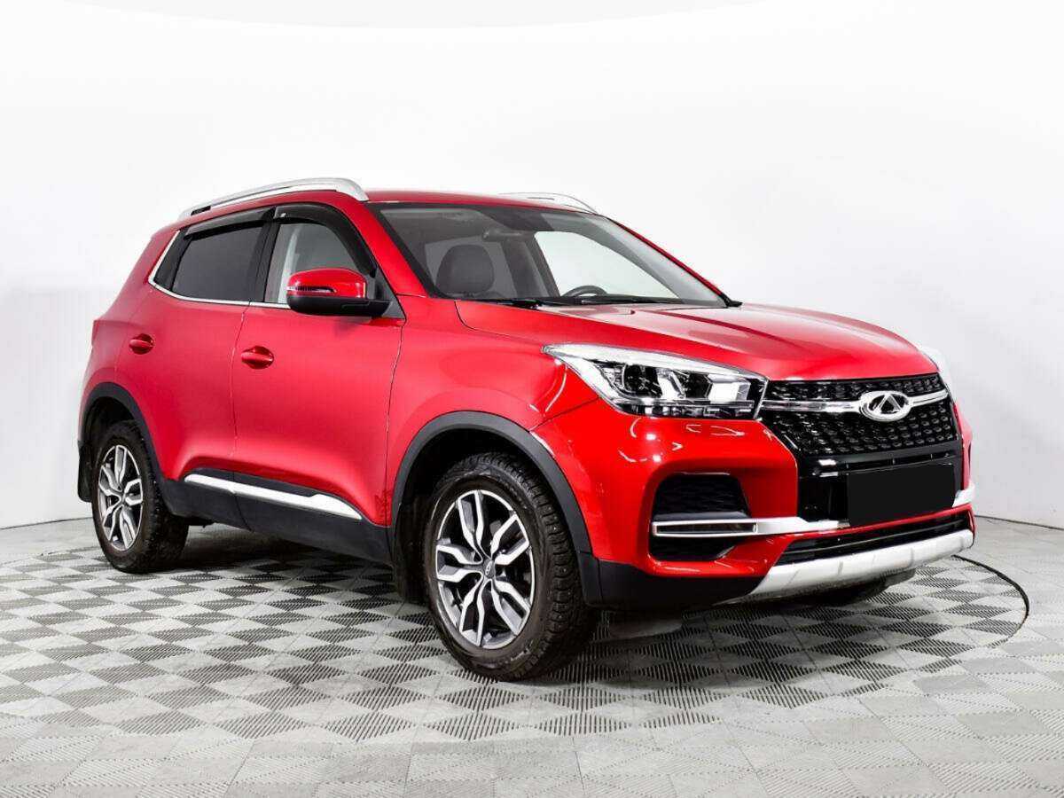 Chery Tiggo 4 с пробегом — 2022 год. Фото: #2