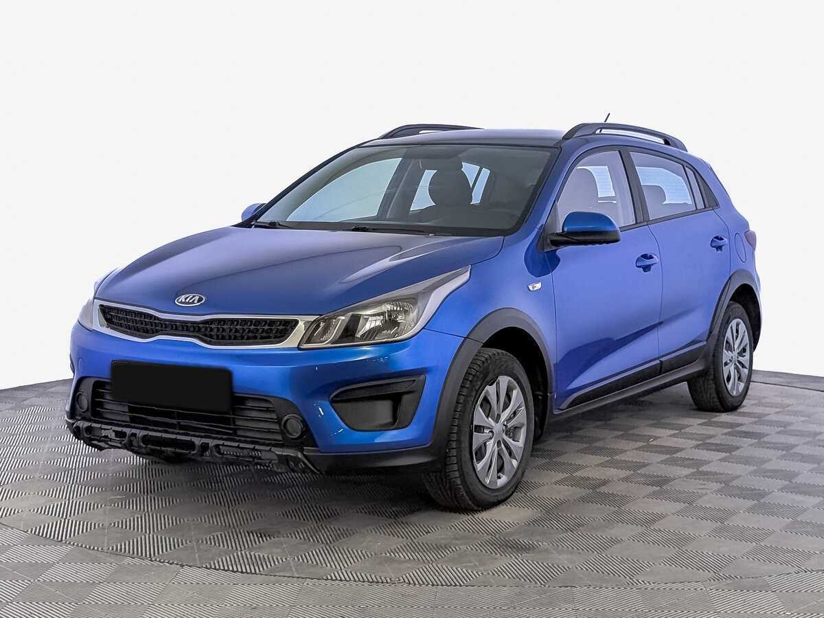 Kia Rio с пробегом — 2020 год. Фото: #0