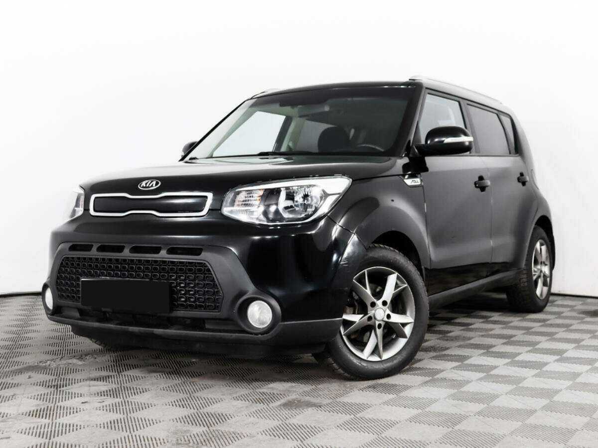 Kia Soul с пробегом — 2014 год. Фото: #0