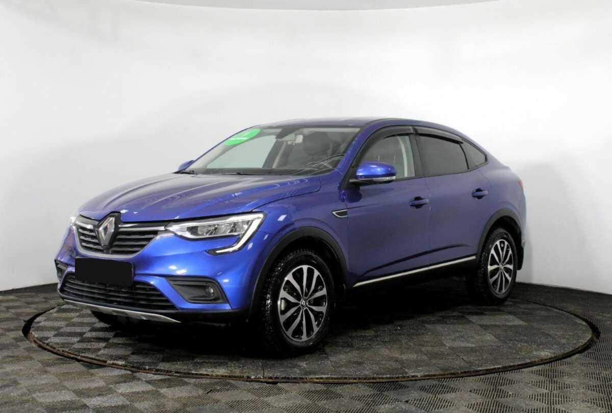 Renault Arkana с пробегом — 2021 год. Фото: #0