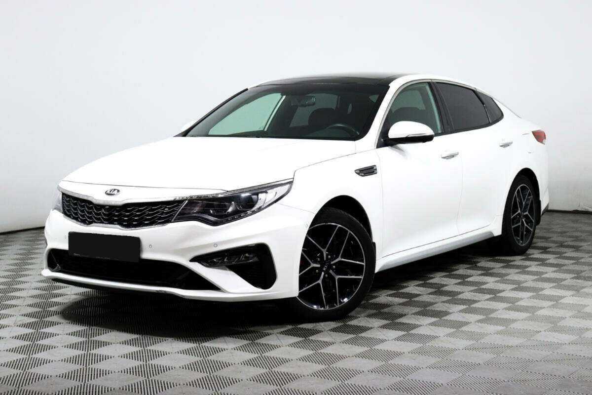 Kia Optima с пробегом — 2018 год. Фото: #0