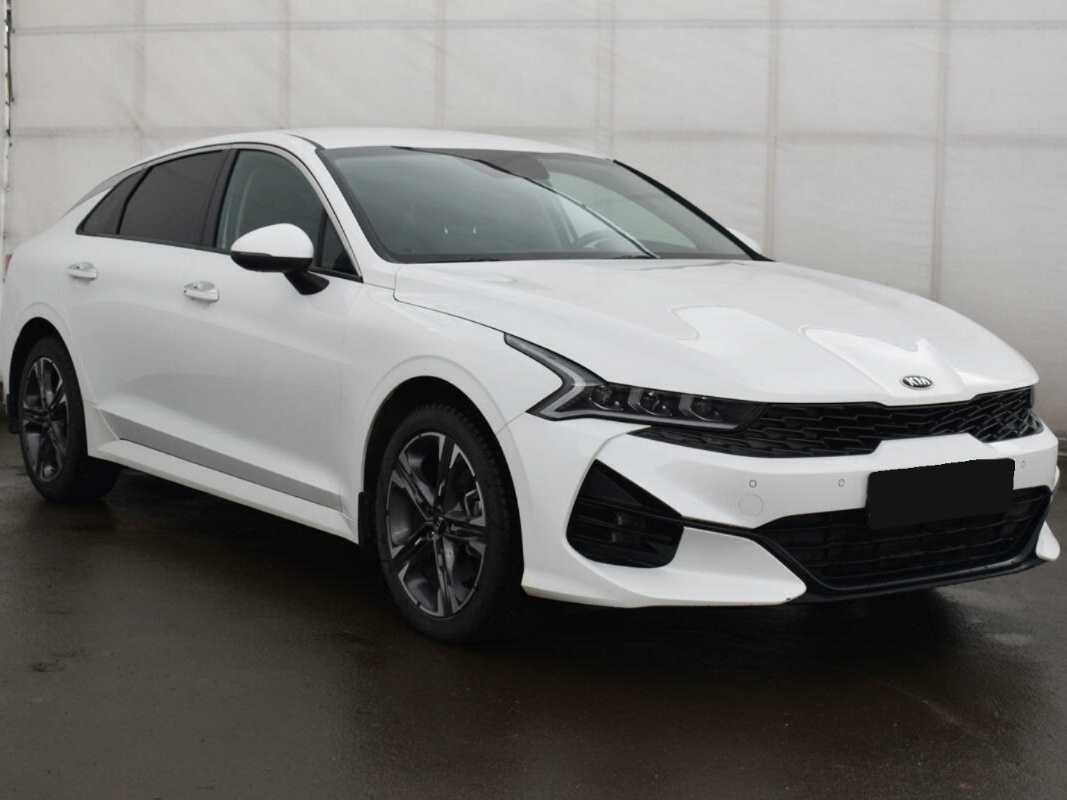 Kia K5 с пробегом — 2020 год. Фото: #2