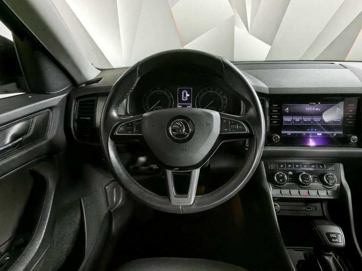 Skoda Kodiaq с пробегом — 2019 год. Фото: #13