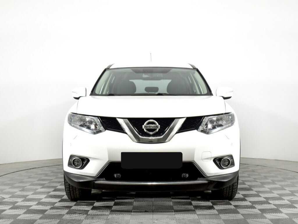 Nissan X-Trail с пробегом — 2016 год. Фото: #1