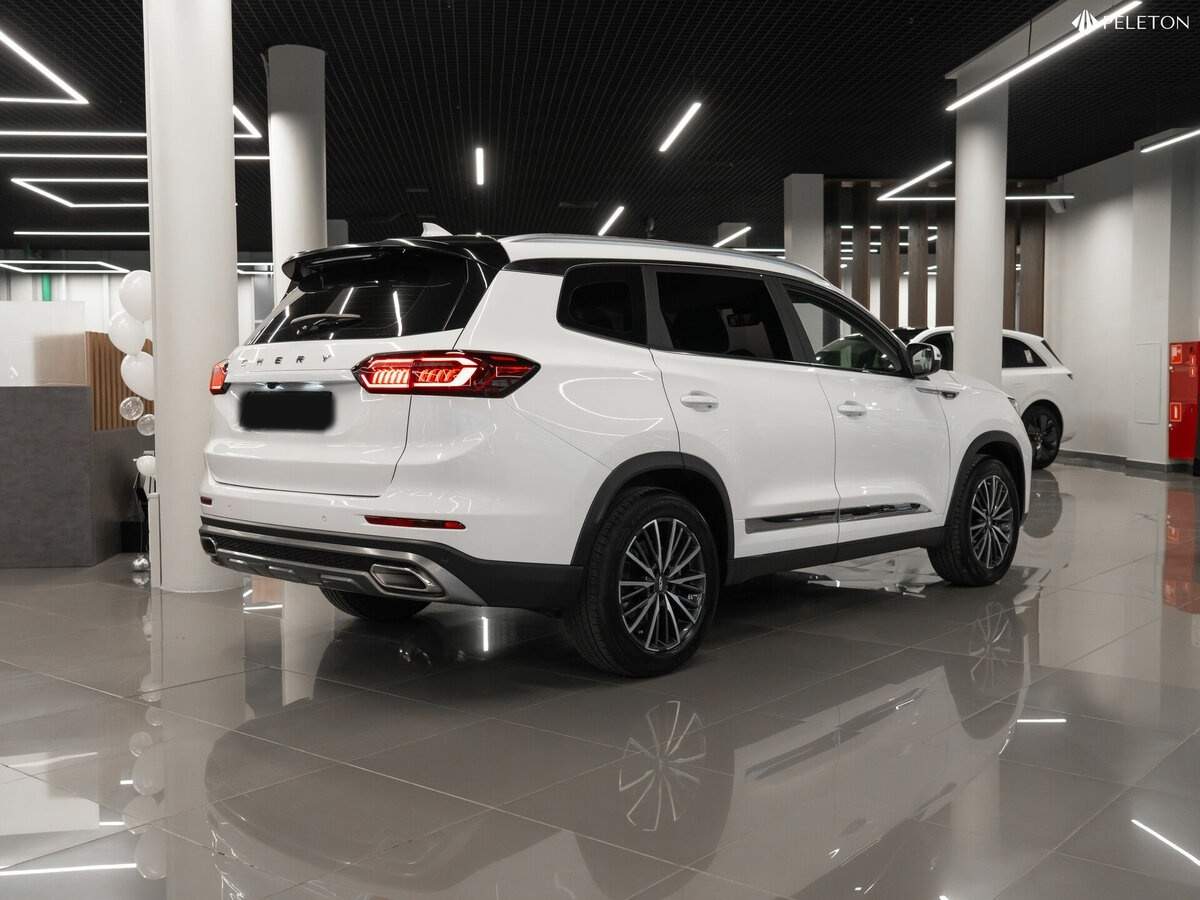 Chery Tiggo 8 Pro с пробегом — 2021 год. Фото: #4