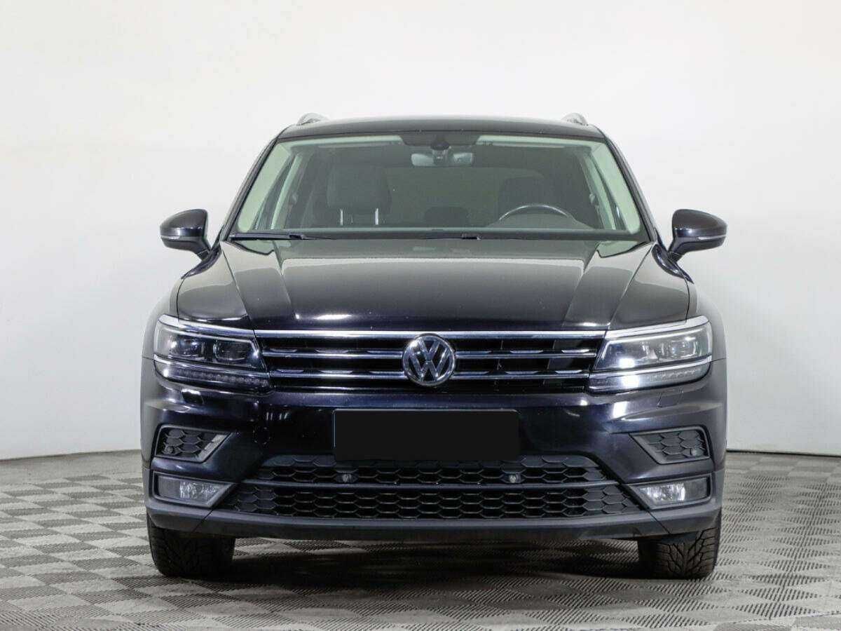 Volkswagen Tiguan с пробегом — 2018 год. Фото: #1