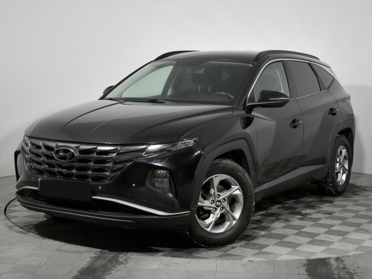 Hyundai Tucson с пробегом — 2021 год. Фото: #0