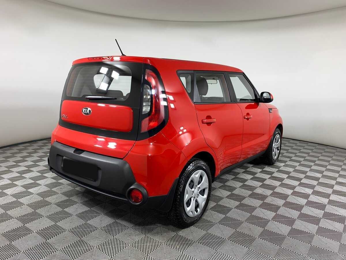 Kia Soul с пробегом — 2015 год. Фото: #3