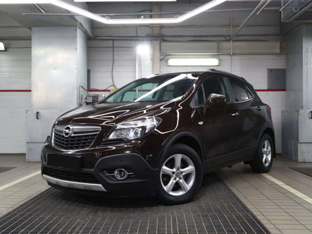 Opel Mokka с пробегом — 2013 год. Фото: #0