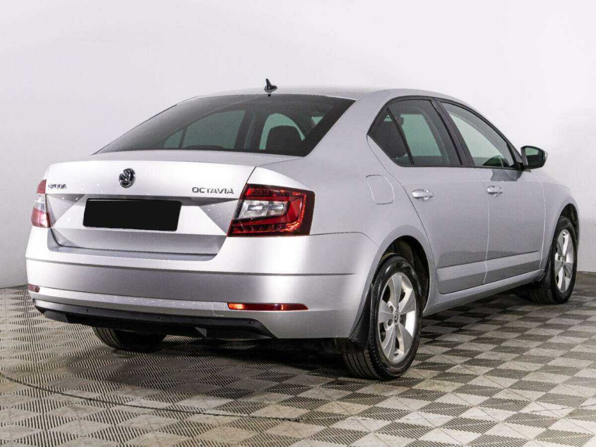 Skoda Octavia с пробегом — 2018 год. Фото: #4