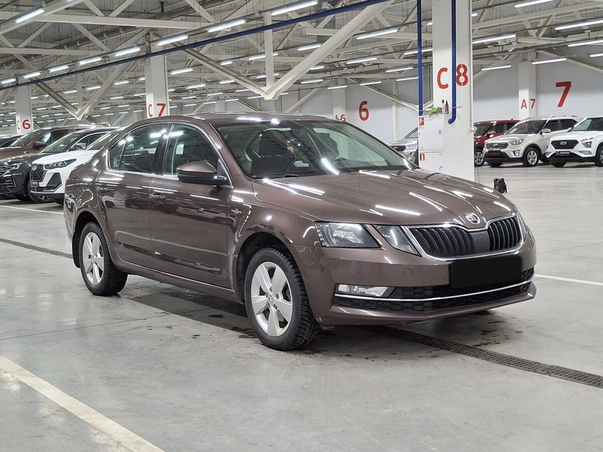 Skoda Octavia с пробегом — 2020 год. Фото: #2