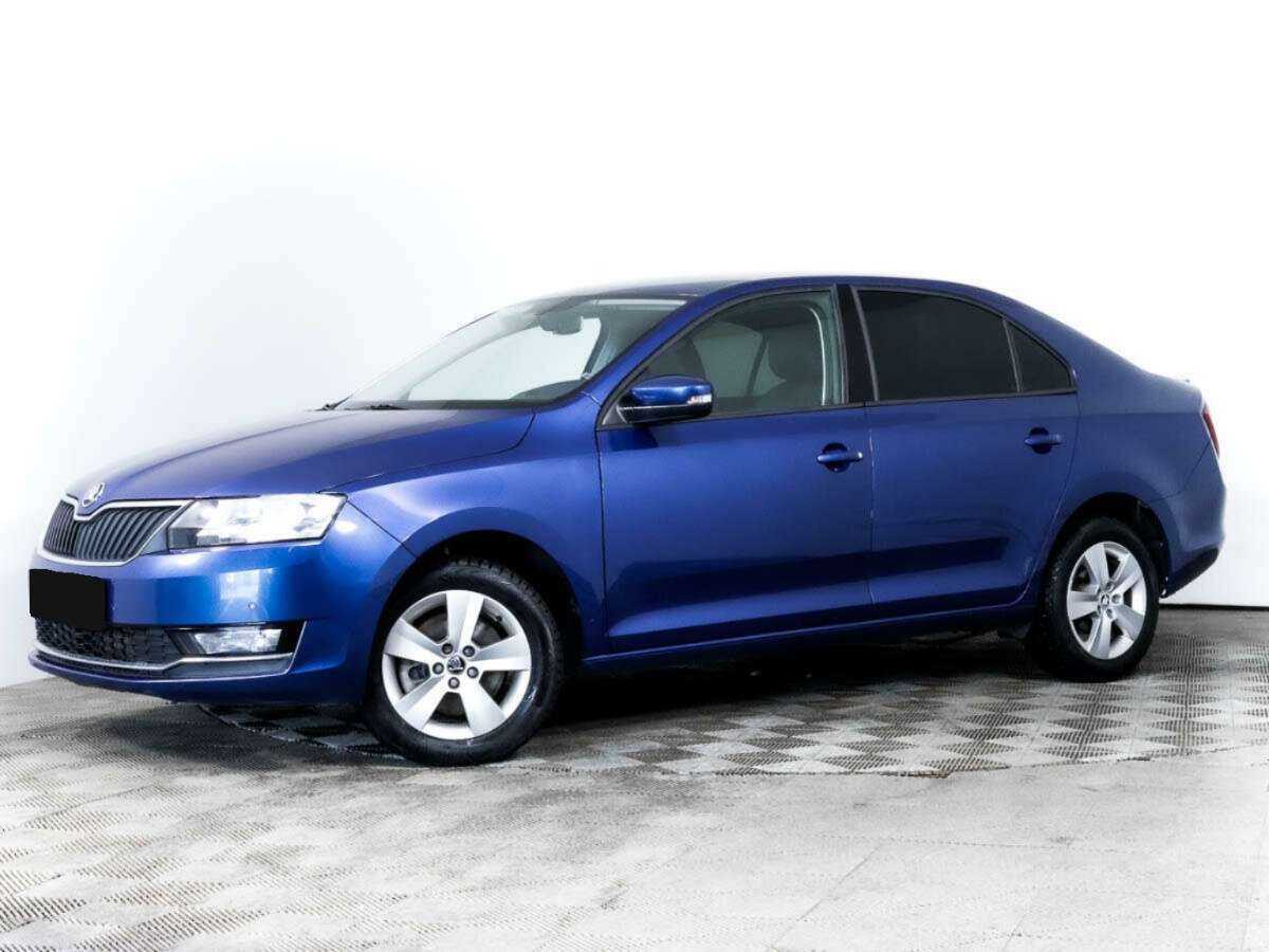 Skoda Rapid с пробегом — 2018 год. Посмотреть фото