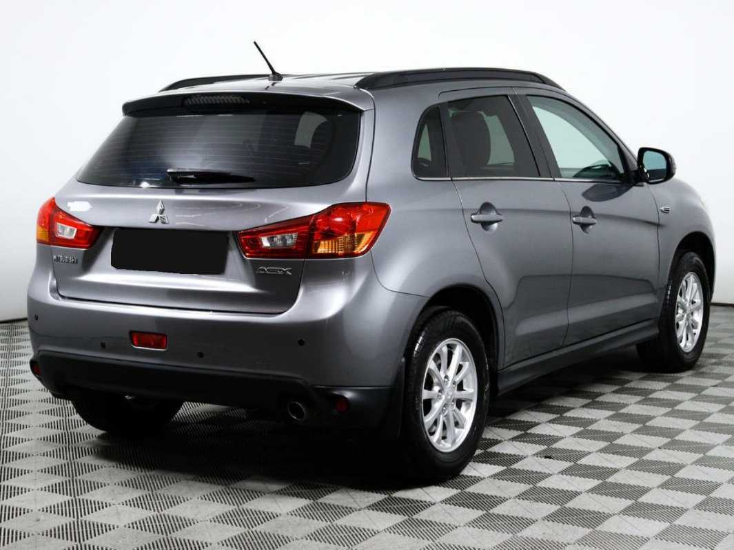 Mitsubishi ASX с пробегом — 2013 год. Фото: #4