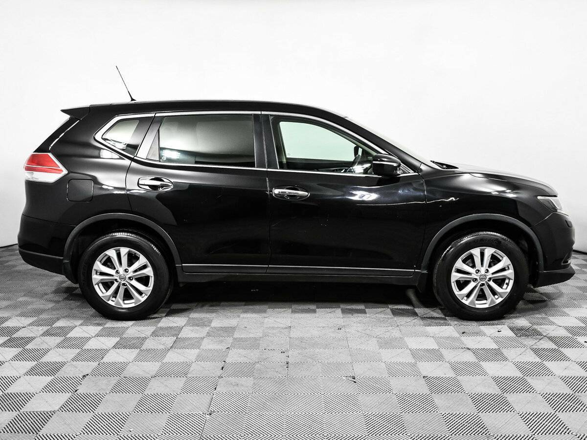 Nissan X-Trail с пробегом — 2015 год. Фото: #3