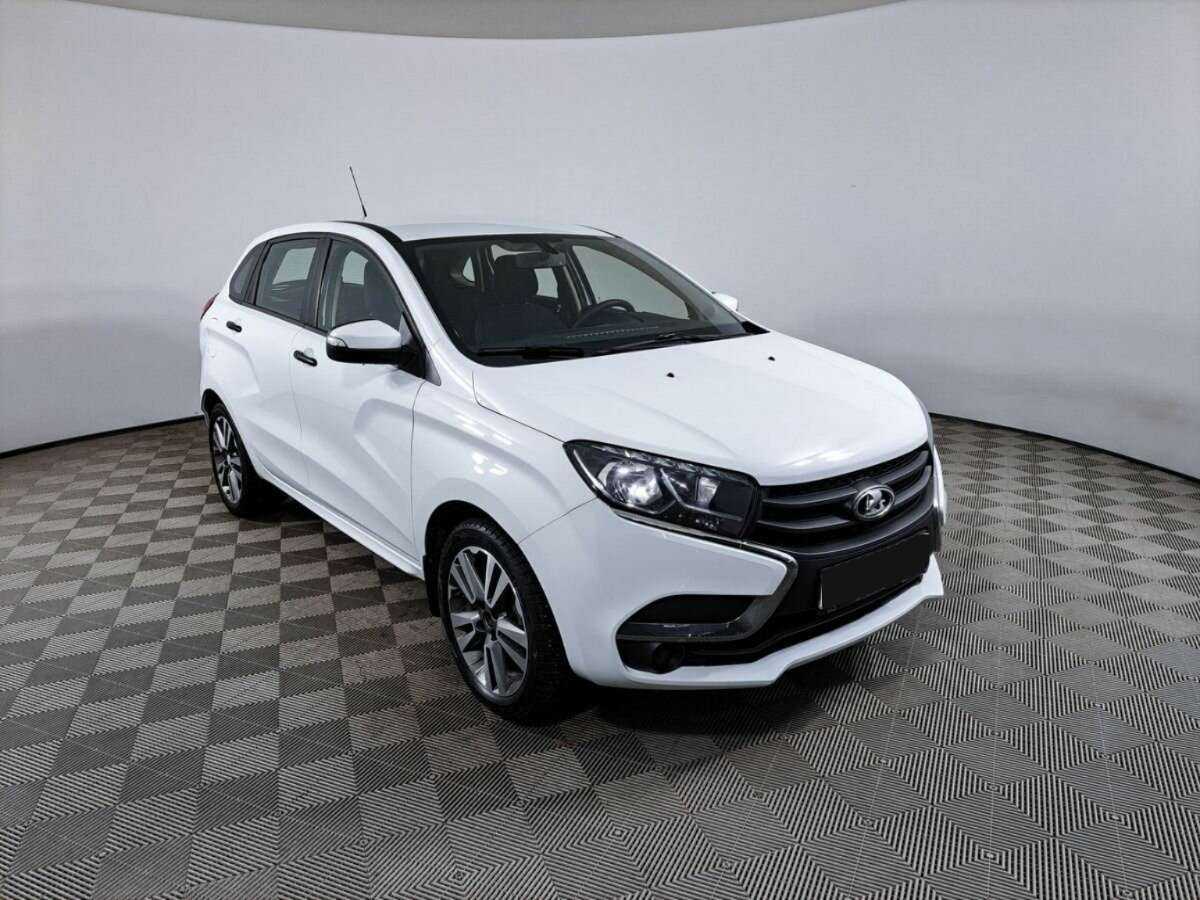 Lada (ВАЗ) XRAY с пробегом — 2019 год. Фото: #2