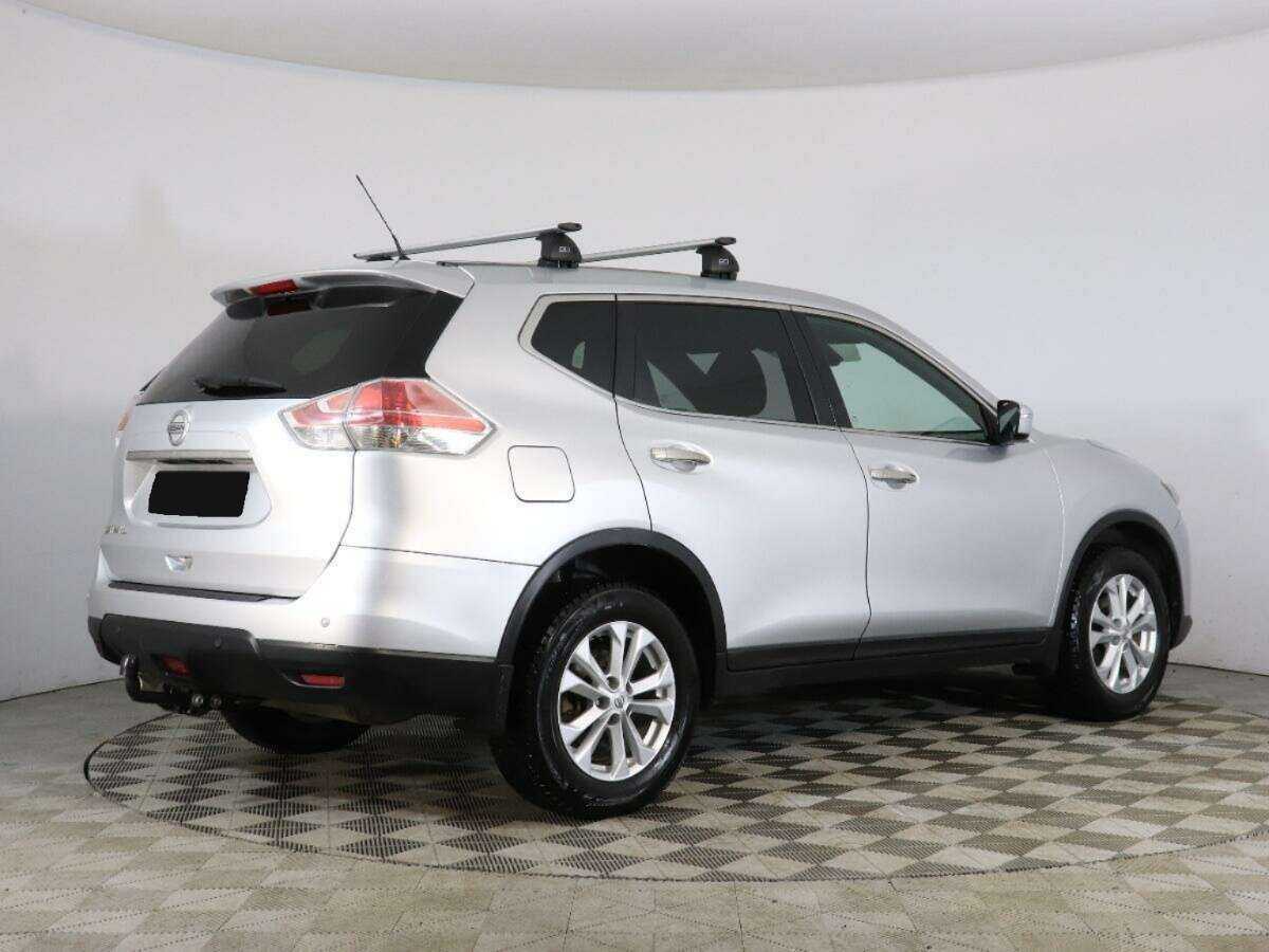 Nissan X-Trail с пробегом — 2016 год. Фото: #4