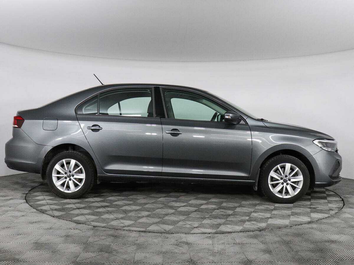 Volkswagen Polo с пробегом — 2021 год. Фото: #3