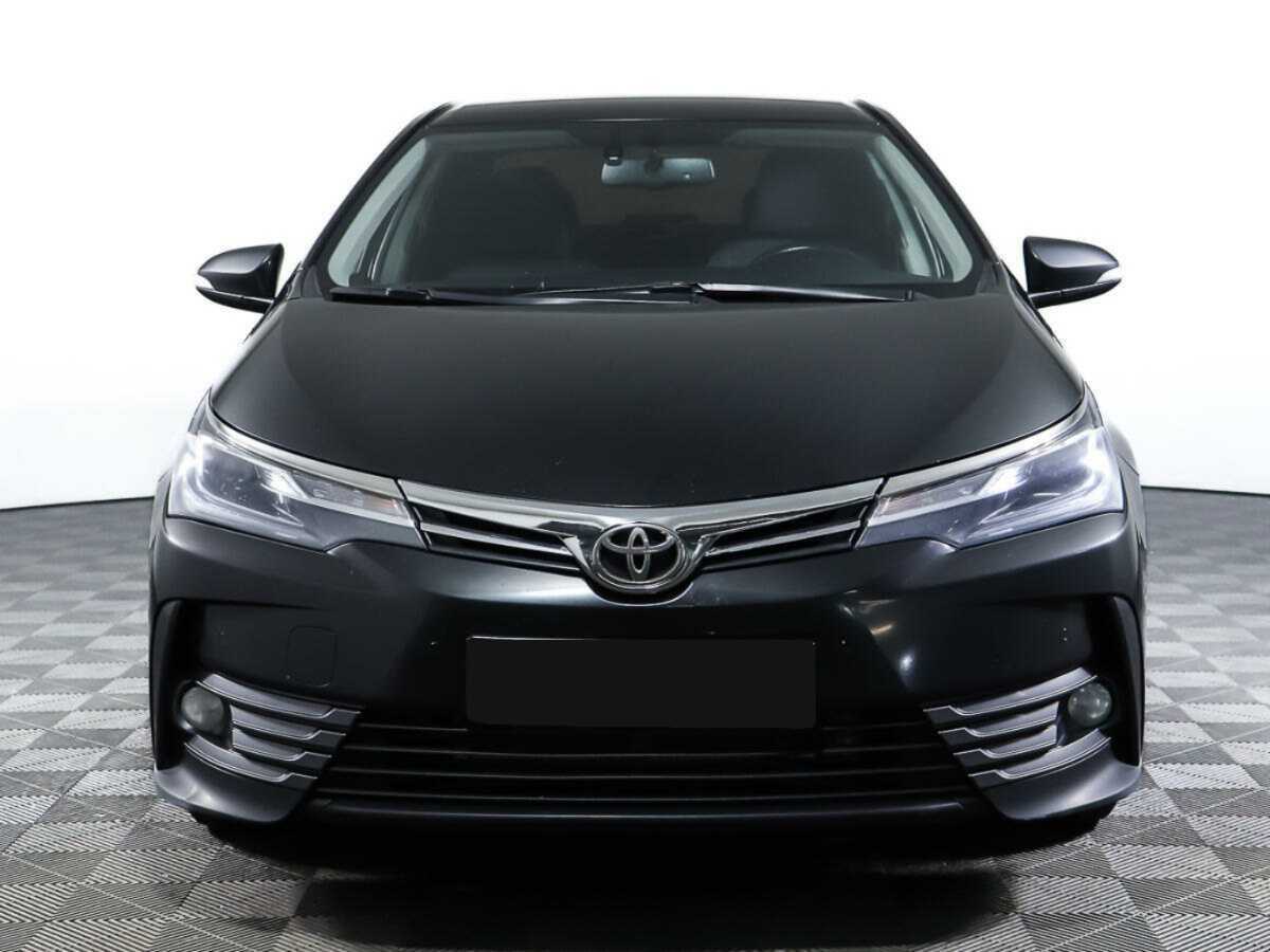 Toyota Corolla с пробегом — 2017 год. Фото: #1