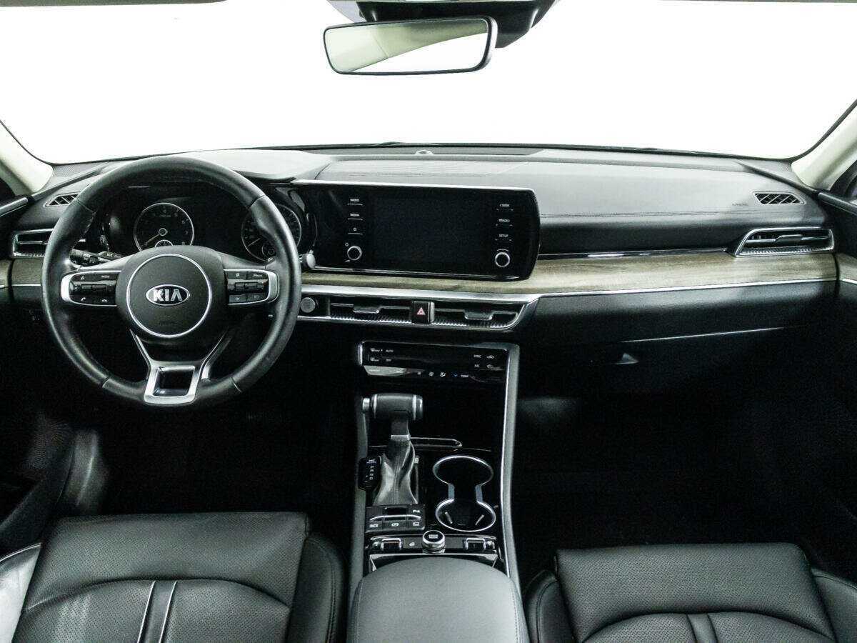 Kia K5 с пробегом — 2021 год. Фото: #10