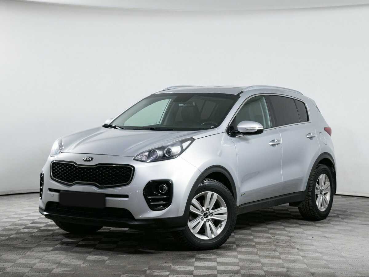 Kia Sportage с пробегом — 2016 год. Фото: #0