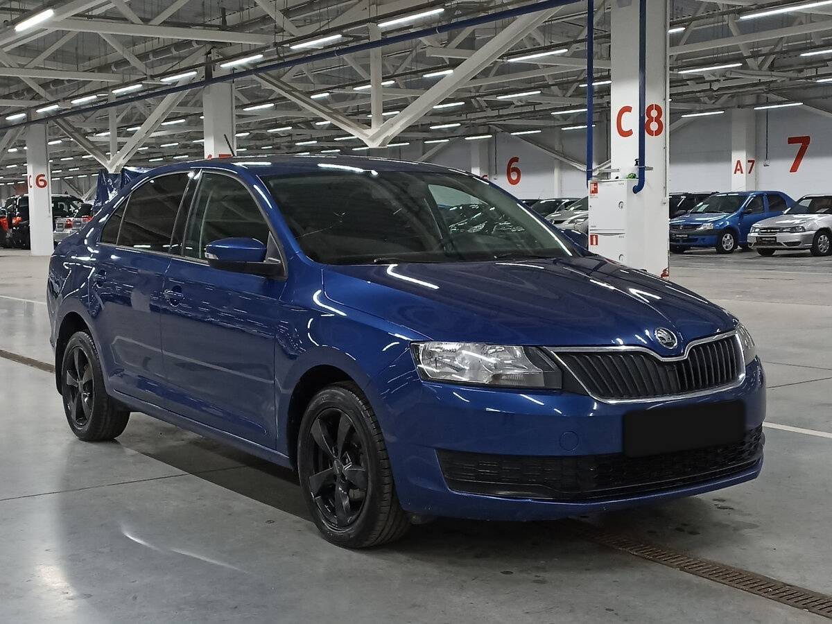 Skoda Rapid с пробегом — 2018 год. Фото: #2