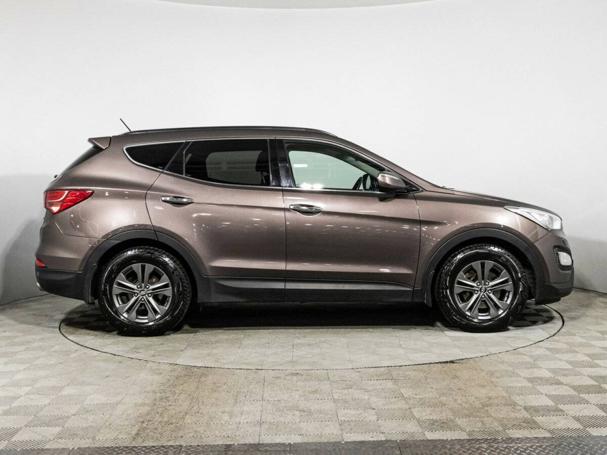 Hyundai Santa Fe с пробегом — 2012 год. Фото: #3