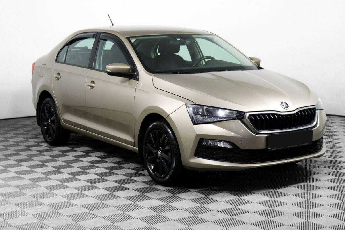 Skoda Rapid с пробегом — 2020 год. Фото: #2