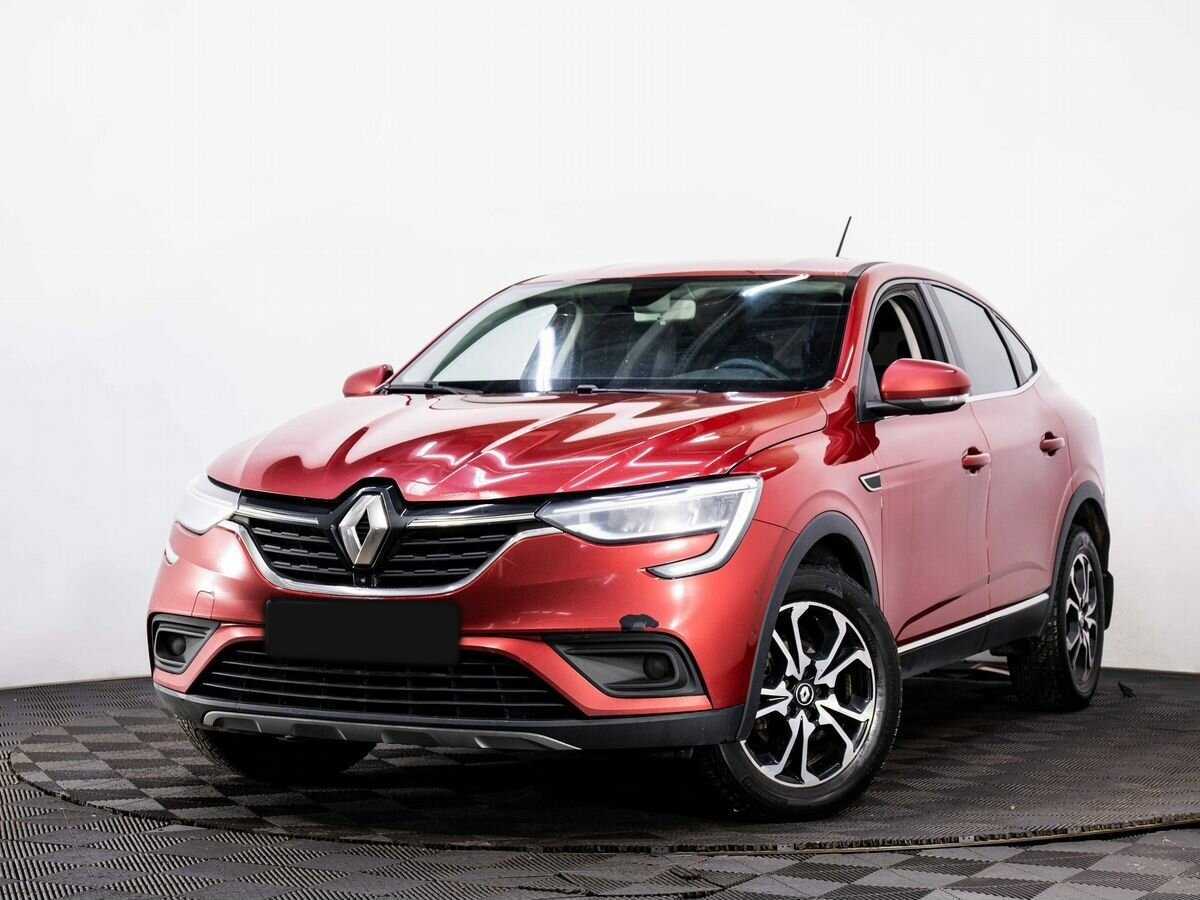Renault Arkana с пробегом — 2020 год. Фото: #0