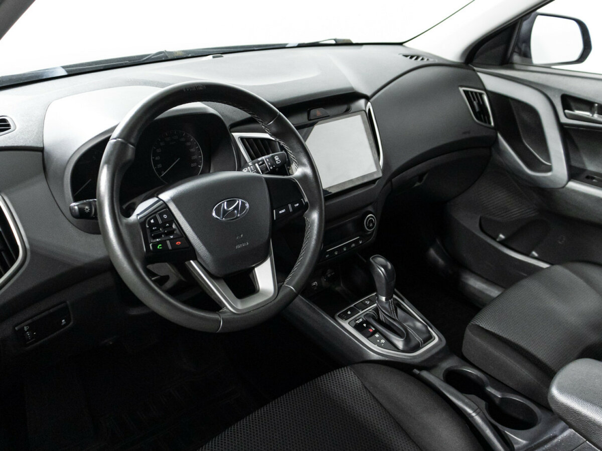 Hyundai Creta с пробегом — 2020 год. Фото: #10