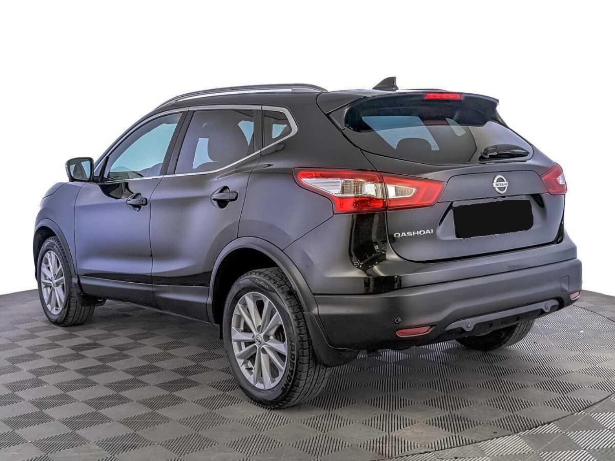 Nissan Qashqai с пробегом — 2018 год. Фото: #6