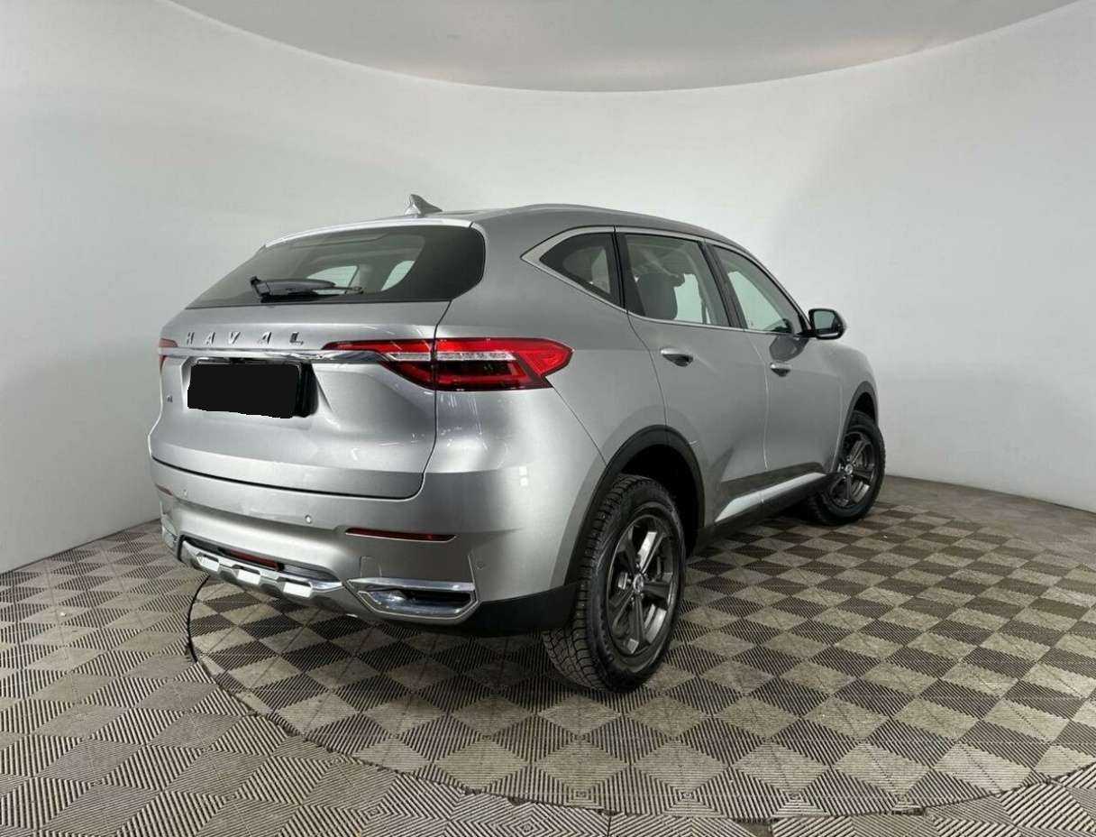 Haval F7 с пробегом — 2021 год. Фото: #5