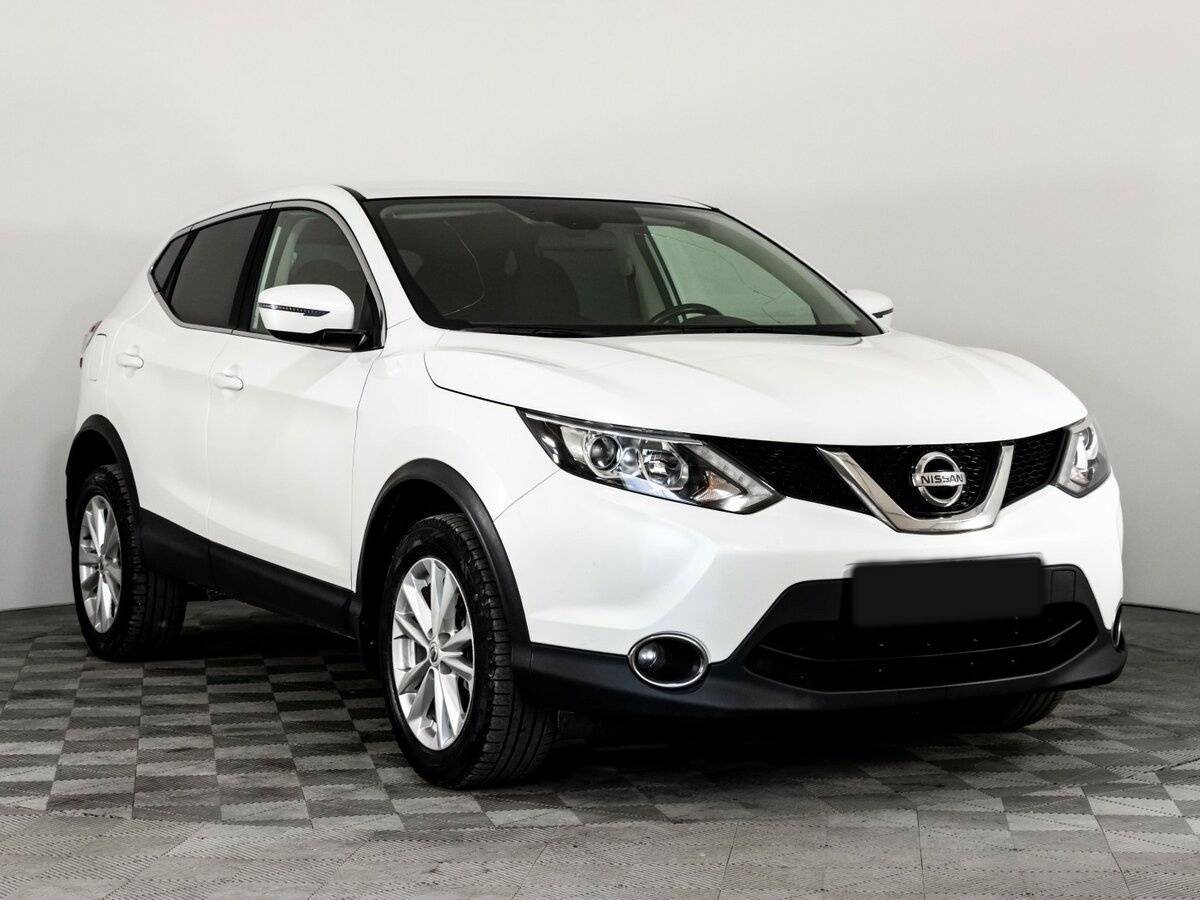 Nissan Qashqai с пробегом — 2017 год. Фото: #2