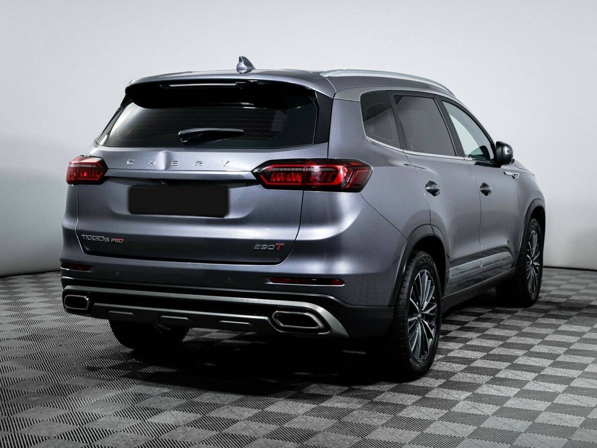 Chery Tiggo 8 Pro с пробегом — 2022 год. Фото: #3