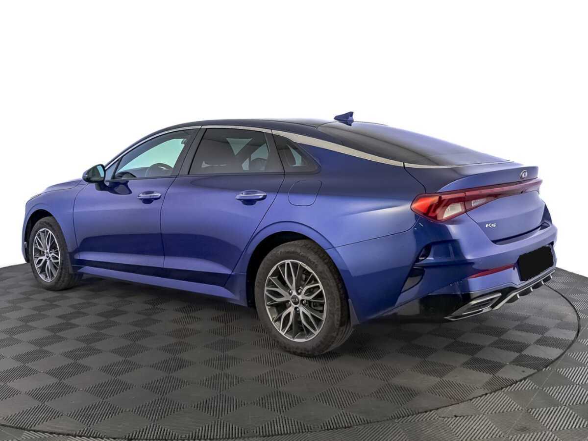 Kia K5 с пробегом — 2021 год. Фото: #6