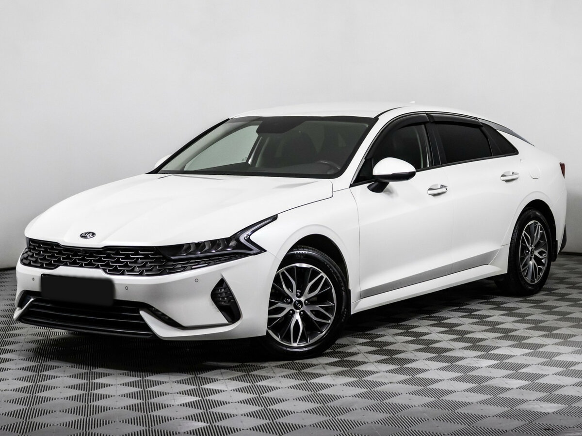 Kia K5 с пробегом — 2021 год. Фото: #0