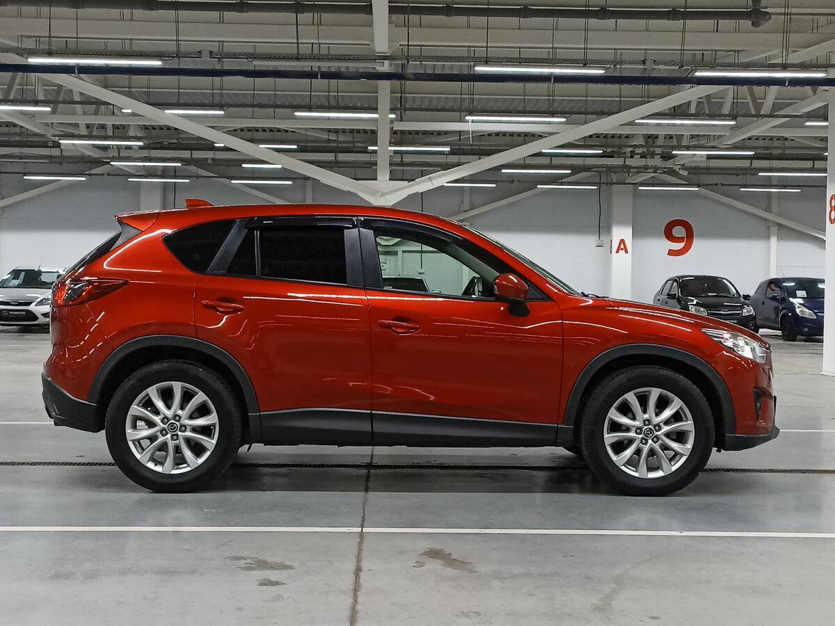 Mazda CX-5 с пробегом — 2013 год. Фото: #3