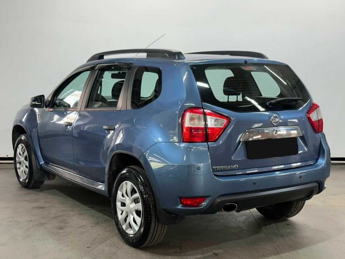 Nissan Terrano с пробегом — 2014 год. Фото: #6