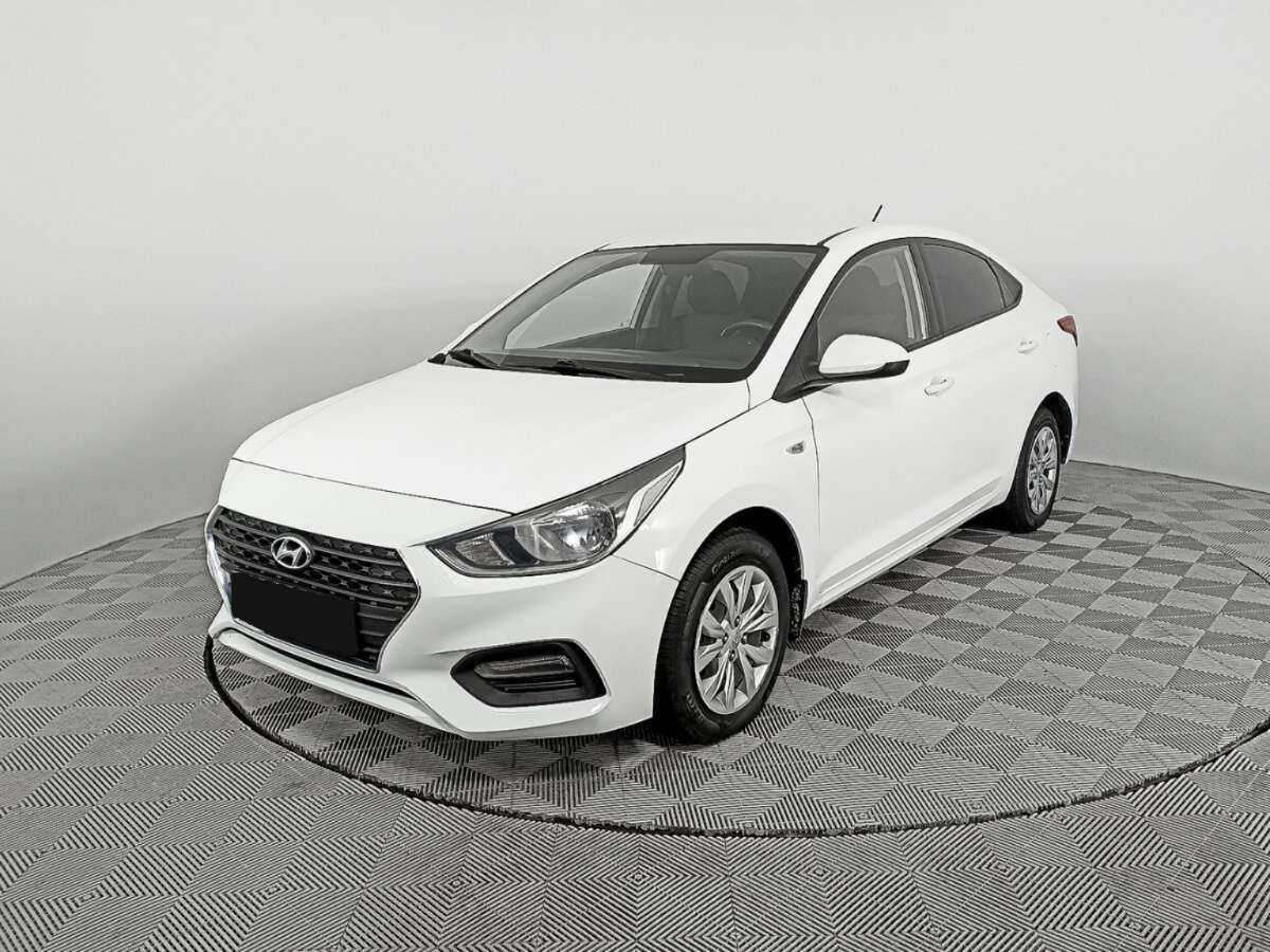 Hyundai Solaris с пробегом — 2019 год. Фото: #0
