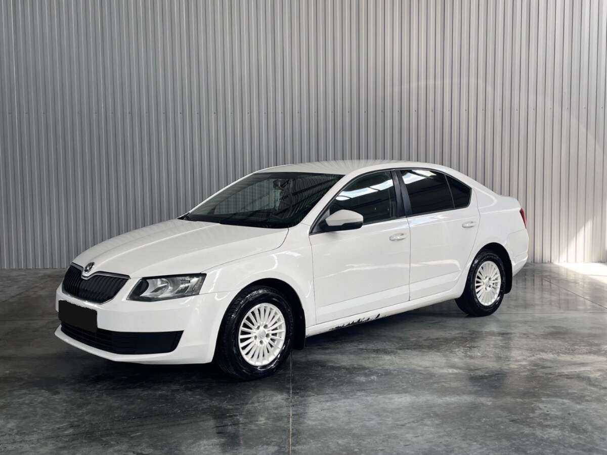 Skoda Octavia с пробегом — 2013 год. Фото: #0
